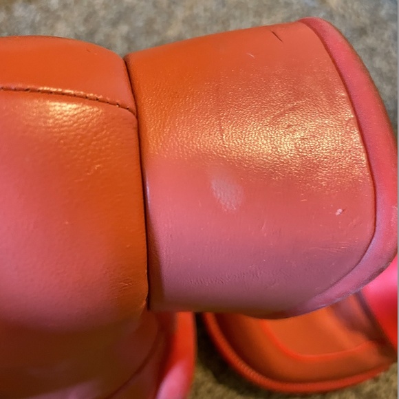 Orange Fluevog Loafers - Picture 8 of 15